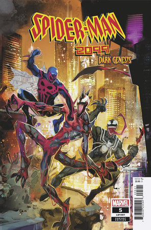 SPIDER-MAN 2099: DARK GENESIS 5 ROD REIS CONNECTING VARIANT 🐧🧐