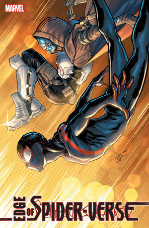 EDGE OF SPIDER-VERSE 3 RICKIE YAGAWA VARIANT [1:25] 🐧👀🤮