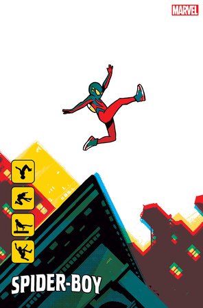 SPIDER-BOY 1 DAVID AJA VARIANT [1:50] 🐧👀🤮 🔥RELEASE 11/1/2023🔥