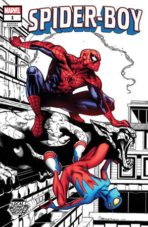 SPIDER-BOY 1 CHRIS CAMPANA LOCAL COMIC SHOP DAY VARIANT 🐧👀🤮