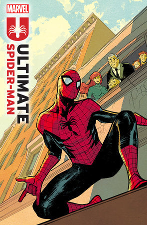 ULTIMATE SPIDER-MAN #1 SARA PICHELLI 3RD PRINTING VARIANT 🐧👀🤮
