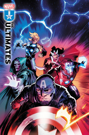 ULTIMATES #1 JONAS SCHARF VARIANT [1:25] 🐧👀🤮 LATE LATE RELEASE JUNE 5TH