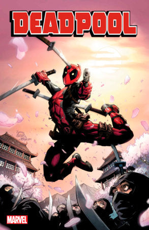 DEADPOOL #1 RYAN STEGMAN VARIANT [1:25] 🐧👀🤮 LATE RELEASE APRIL 3RD