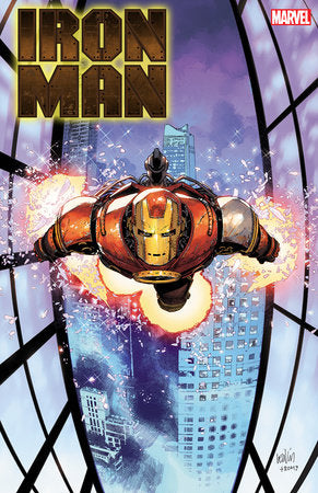 IRON MAN #1 LEINIL YU VARIANT [1:25] 🐧🤮 LATER RELEASE OCT 23RD