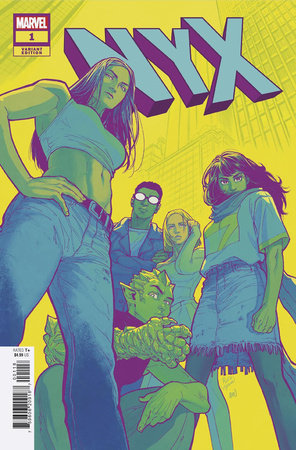 NYX #1 RICKIE YAGAWA VARIANT [1:25] 🐧👀🤮