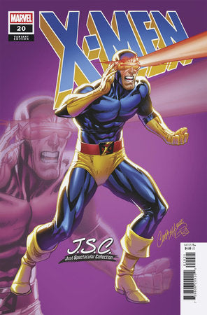 X-MEN #20 J. SCOTT CAMPBELL JUST SPECTACULAR COLLECTION VARIANT 🐧🤮