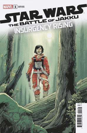 STAR WARS: BATTLE OF JAKKU - INSURGENCY RISING #1 DECLAN SHALVEY VARIANT [1:25] 🐧🤮