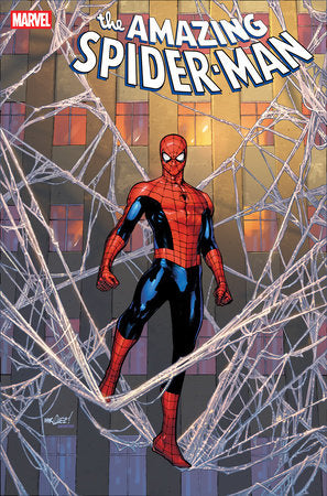 AMAZING SPIDER-MAN #1 DAVID MARQUEZ VARIANT [1:25] 🐧🤮 LATE LATE RELEASE 4/9