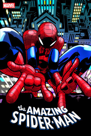 AMAZING SPIDER-MAN #6 DAMION SCOTT VARIANT [1:25] 🐧🤮