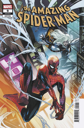 AMAZING SPIDER-MAN #9 EMA LUPACCHINO VARIANT [1:25] 🐧🤮