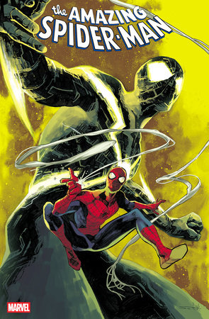 AMAZING SPIDER-MAN #13 VALERIO SCHITI VARIANT [1:25] 🐧🤮 RELEASE 10/1