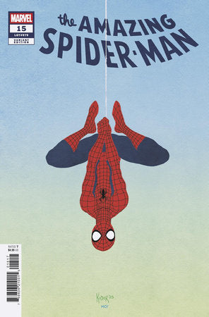 AMAZING SPIDER-MAN #15 AARON KUDER VARIANT [1:25] 🐧🤮 RELEASE 11/5