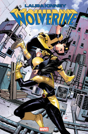 LAURA KINNEY: WOLVERINE #9 ANAND RAMCHERON VARIANT [1:25] 🐧🤮