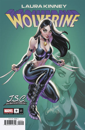 LAURA KINNEY: WOLVERINE #9 J. SCOTT CAMPBELL JUST SPECTACULAR COLLECTION VARIANT 🐧🤮