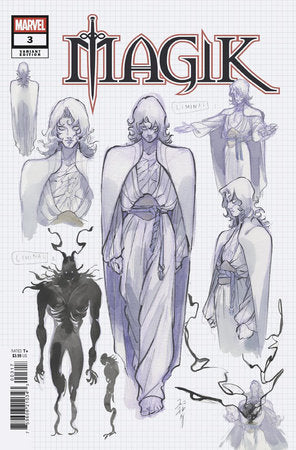 MAGIK #3 PEACH MOMOKO DESIGN VARIANT [1:10] 🐧🤮