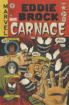 EDDIE BROCK: CARNAGE #6 JIM RUGG RETROVISION VARIANT 🐧
