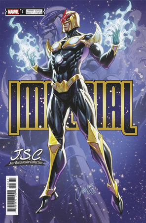 IMPERIAL #3 J. SCOTT CAMPBELL JUST SPECTACULAR COLLECTION VARIANT 🐧🤮