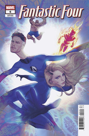 FANTASTIC FOUR #6 JOSHUA SWABY VARIANT [1:25] 🐧🤮 RELEASE 12/3
