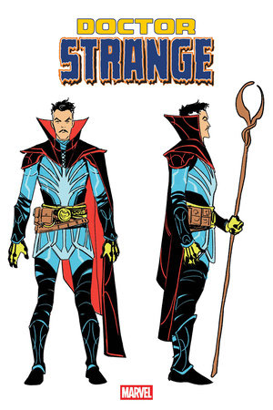 DOCTOR STRANGE #1 GEOFF SHAW DESIGN VARIANT [1:10] 🐧🤮 RELEASE 12/3