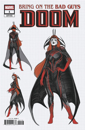 BRING ON THE BAD GUYS: DOOM #1 ALESSANDRO CAPPUCCIO DESIGN VARIANT [1:10] 🐧🤮