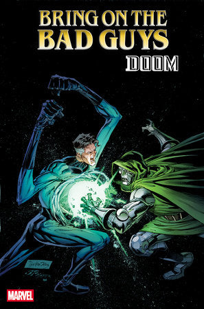 BRING ON THE BAD GUYS: DOOM #1 NETHO DIAZ NUFF SAID VARIANT [1:25] 🐧🤮