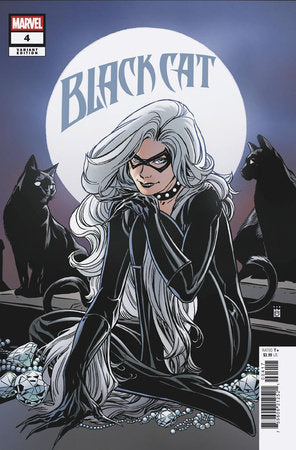 BLACK CAT #4 MARK BUCKINGHAM VARIANT [1:25] 🐧🤮 RELEASE 11/26