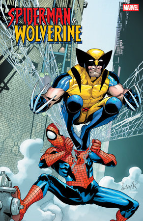SPIDER-MAN & WOLVERINE #6 SALVADOR LARROCA VARIANT [1:25] 🐧🤮 RELEASE 10/8