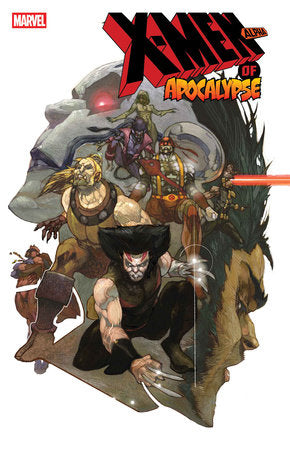 X-MEN OF APOCALYPSE ALPHA #1 SIMONE BIANCHI VARIANT [1:25] 🐧🤮 LATE RELEASE SEPTEMBER 3RD