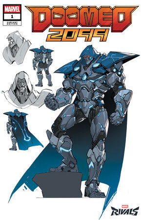 DOOMED 2099 #1 NETEASE GAMES MARVEL RIVALS VARIANT 🐧🤮 LATE RELEASE JULY 30TH