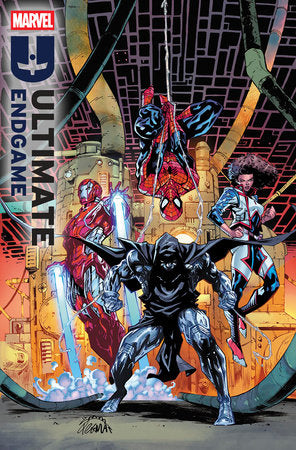 ULTIMATE ENDGAME #1 RYAN STEGMAN VARIANT[1:25] 🐧🤮 ⚠️RELEASE 12/31 ORDER SEPARATELY LATE LATE RELEASE!⚠️