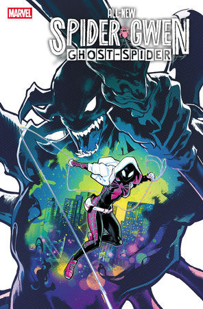 ALL-NEW SPIDER-GWEN: THE GHOST-SPIDER #3 C.F. VILLA VARIANT [1:25] 🐧🤮 RELEASE 10/29