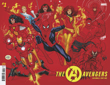 Load image into Gallery viewer, AVENGERS #1 (8 COVER PACK &amp; 1 BLIND BAG) 🐧🤮 LATE RELEASE ORDER SEPARATELY 11/4/26
