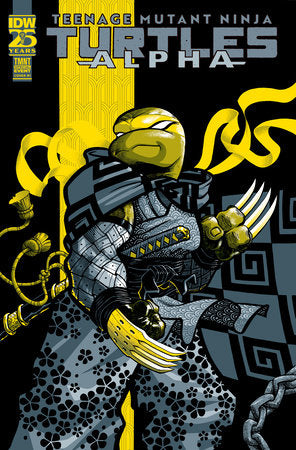 Teenage Mutant Ninja Turtles: Alpha Variant RI (10) (J. Gonzo) [1:10] 🐧👀🤮