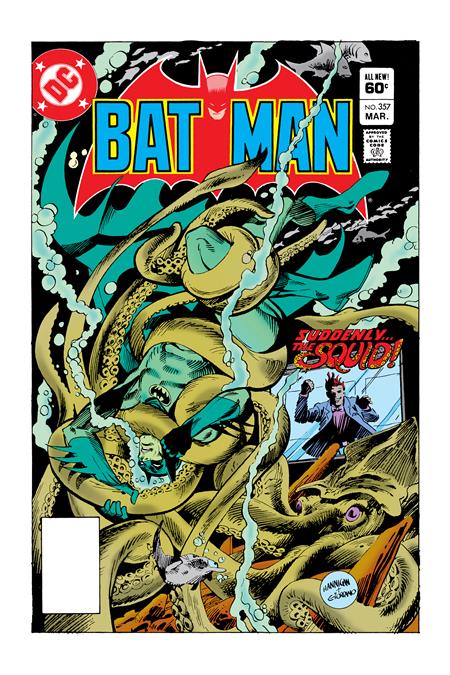 BATMAN #357 FACSIMILE EDITION CVR B ED HANNIGAN & DICK GIORDANO SPECIAL FOIL VAR 🌙