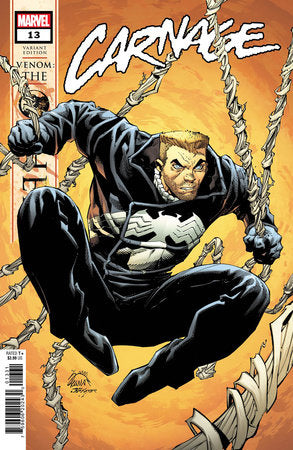 CARNAGE 13 RYAN STEGMAN VENOM THE OTHER VARIANT 🐧🤮