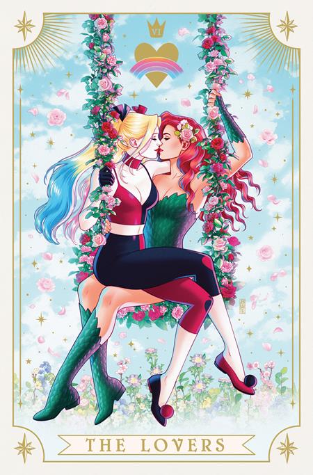 DC PRIDE 2023 #1 (ONE SHOT) CVR D JEN BARTEL FOIL VAR 🌙🧐🤮