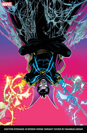 DOCTOR STRANGE 3 MAHMUD ASRAR SPIDER-VERSE VARIANT 🐧🤮