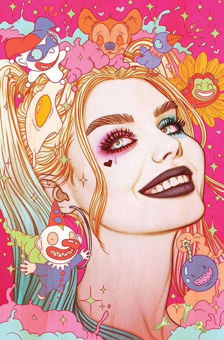 HARLEY QUINN #30 CVR B JENNY FRISON CARD STOCK VAR 🌙🤮