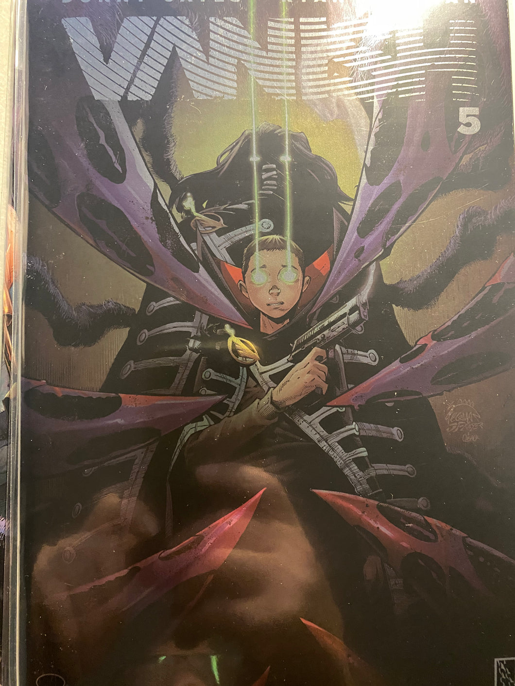 VANISH #5 CVR I INCV STEGMAN FOIL (MR) 💎🤮 1 PER STORE
