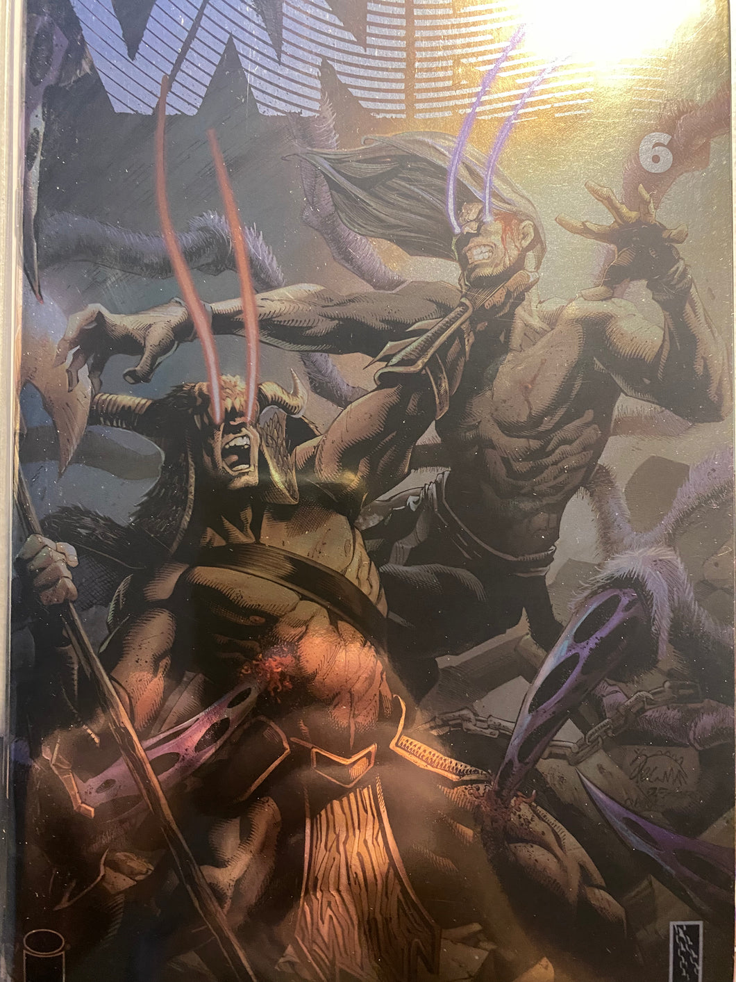 VANISH #6 CVR J INCV STEGMAN FOIL (MR) 💎 1 PER STORE