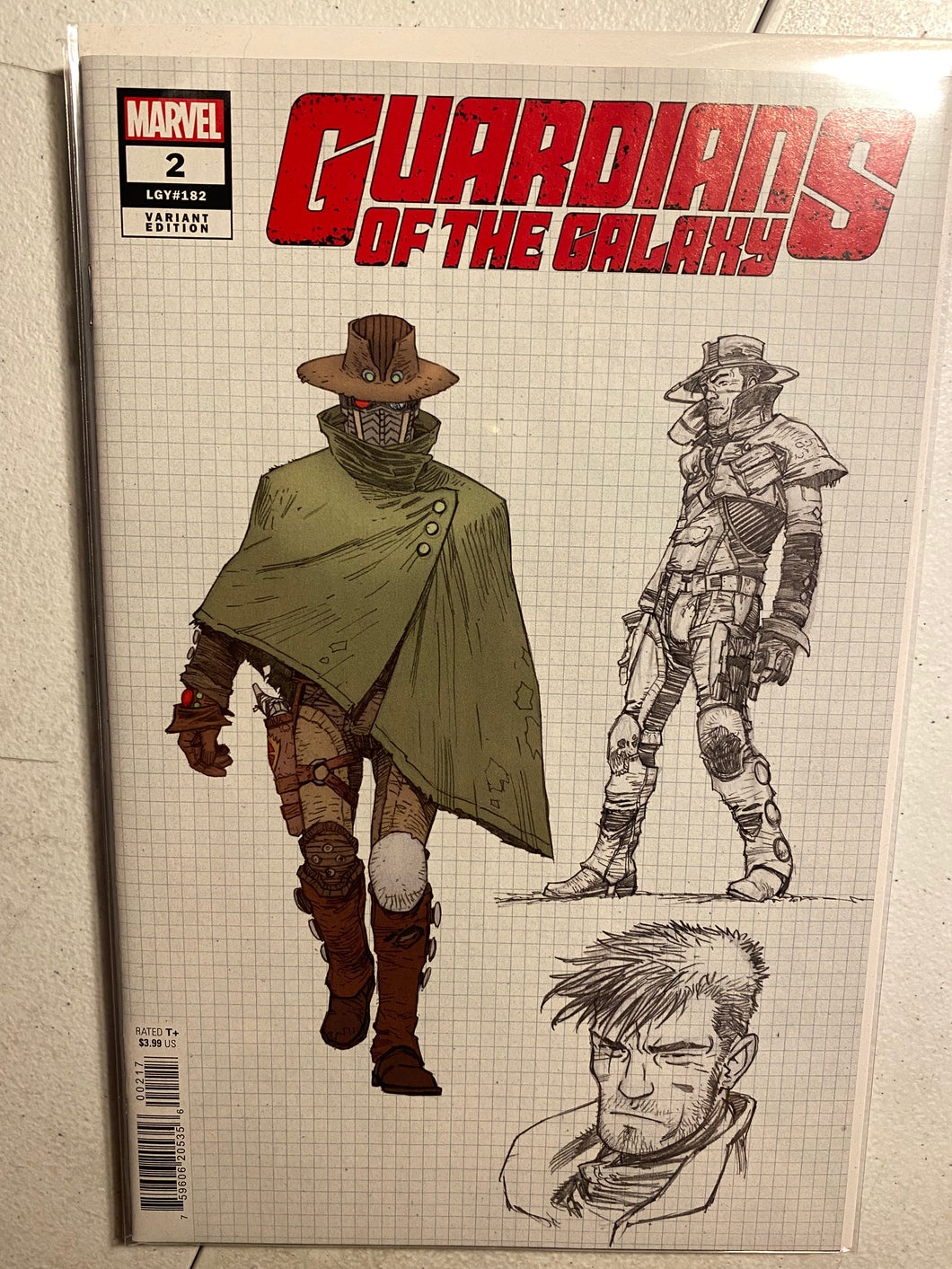 GUARDIANS OF THE GALAXY #2 10 COPY INCV WALKER DESIGN VAR 🐧🤮