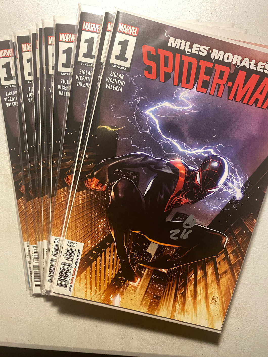 MILES MORALES SPIDER-MAN #1 