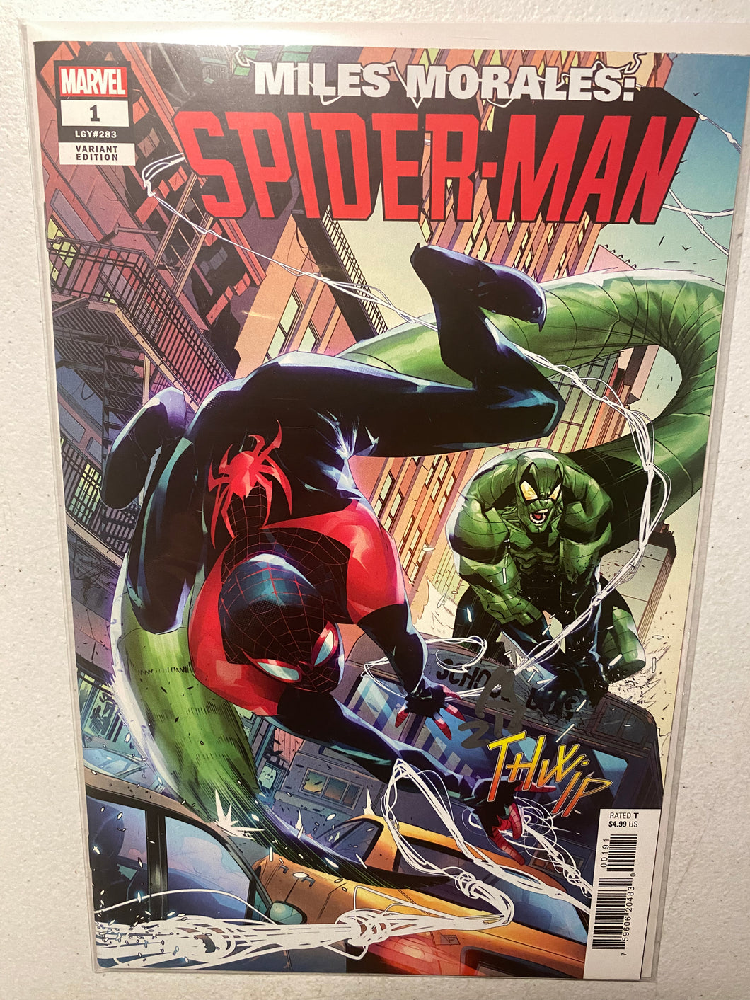 MILES MORALES: SPIDER-MAN 1 VICENTINI VARIANT [1:25] 