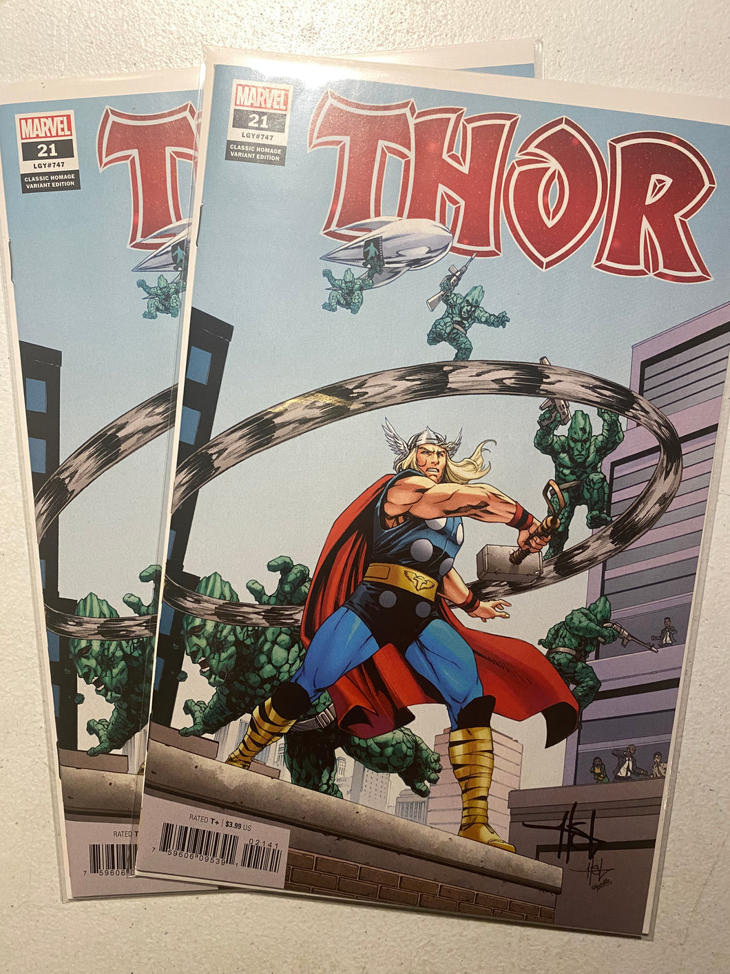 THOR 21 CREEES LEE CLASSIC HOMAGE VARIANT 