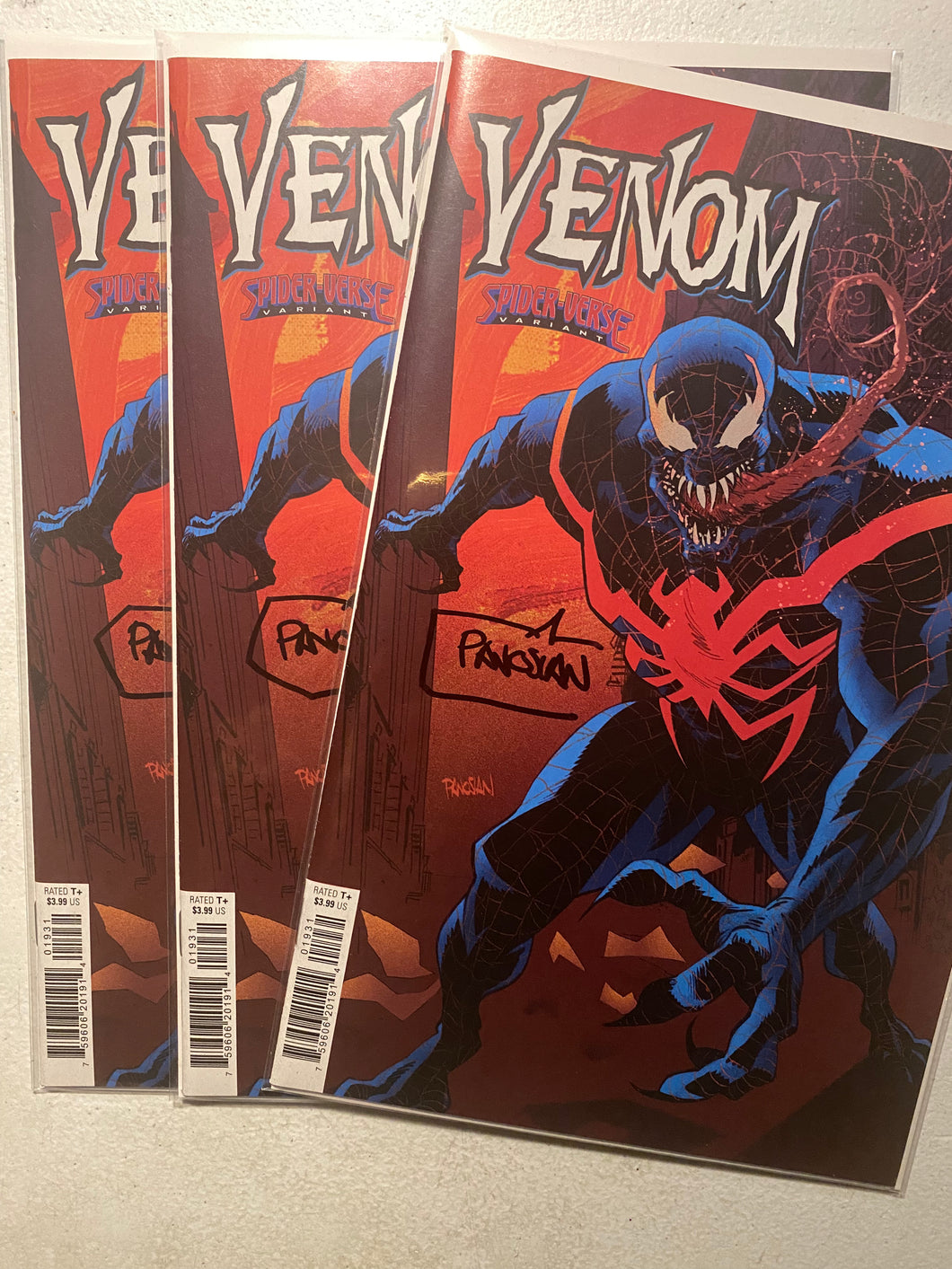 VENOM #19 DAN PANOSIAN SPIDER-VERSE VAR 