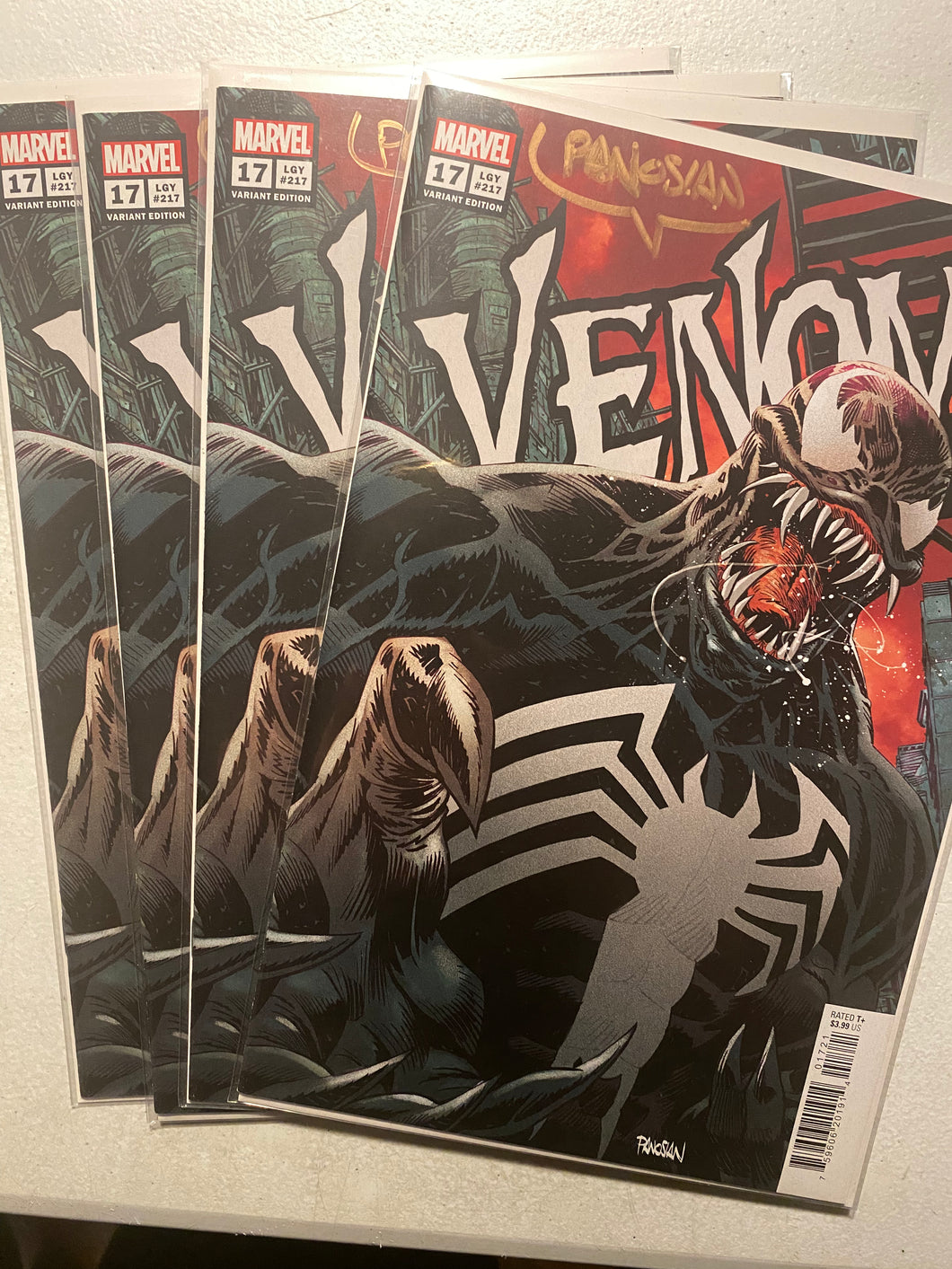 VENOM 17 PANOSIAN VARIANT 