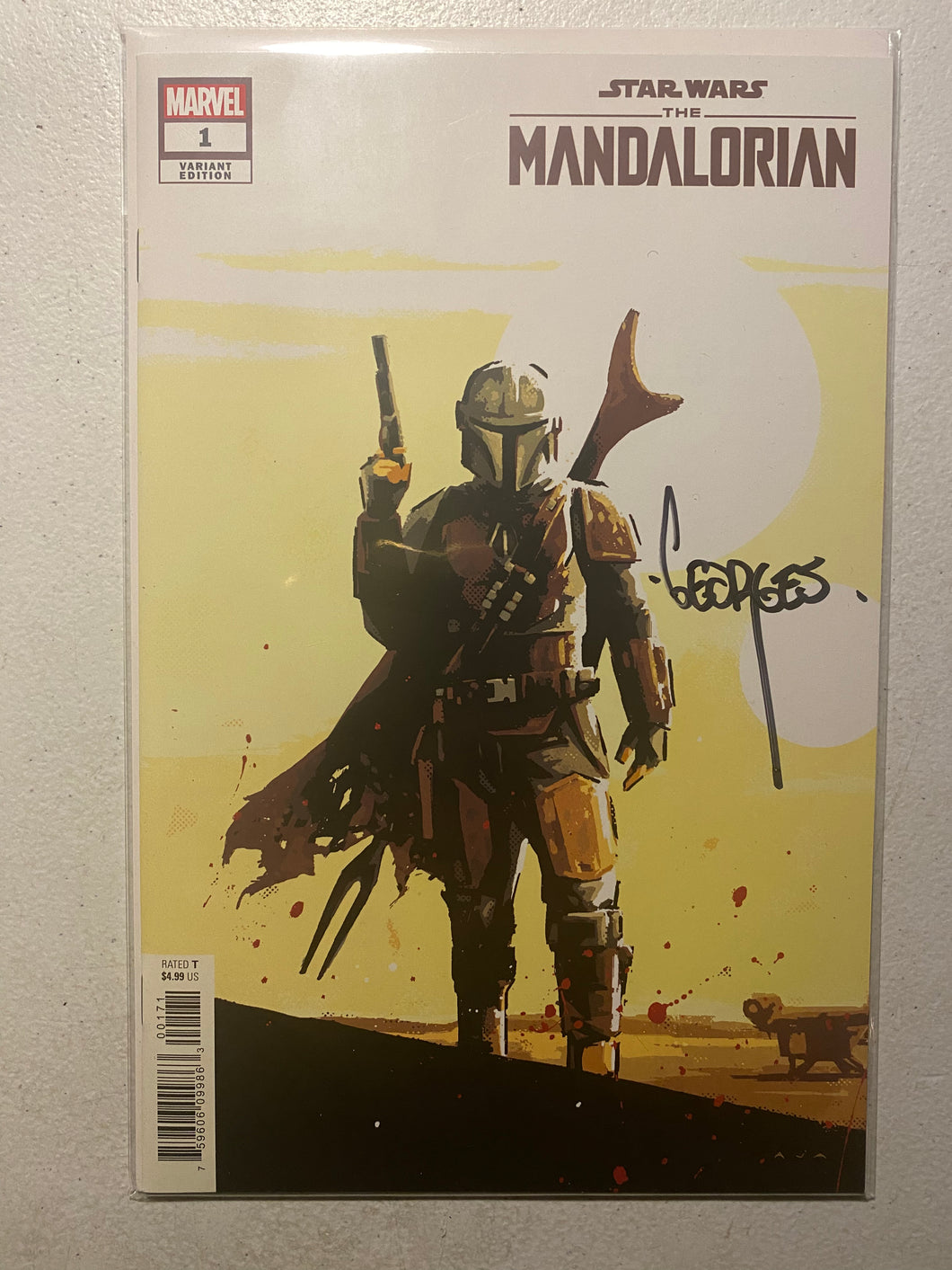 STAR WARS: THE MANDALORIAN 1 DAVID AJA VARIANT[1:25] 