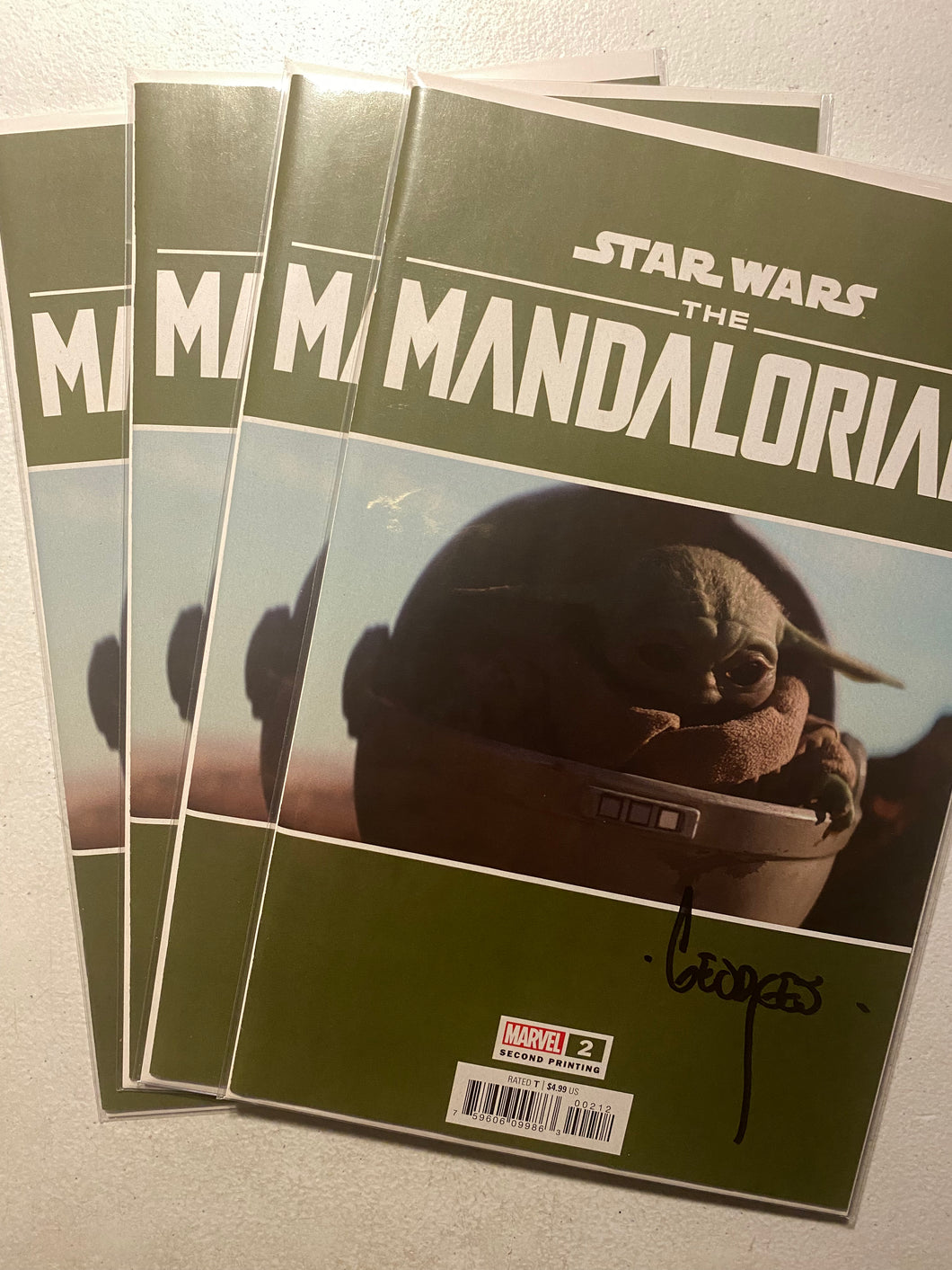 STAR WARS: THE MANDALORIAN 2 PHOTO 2ND PRINTING VARIANT 