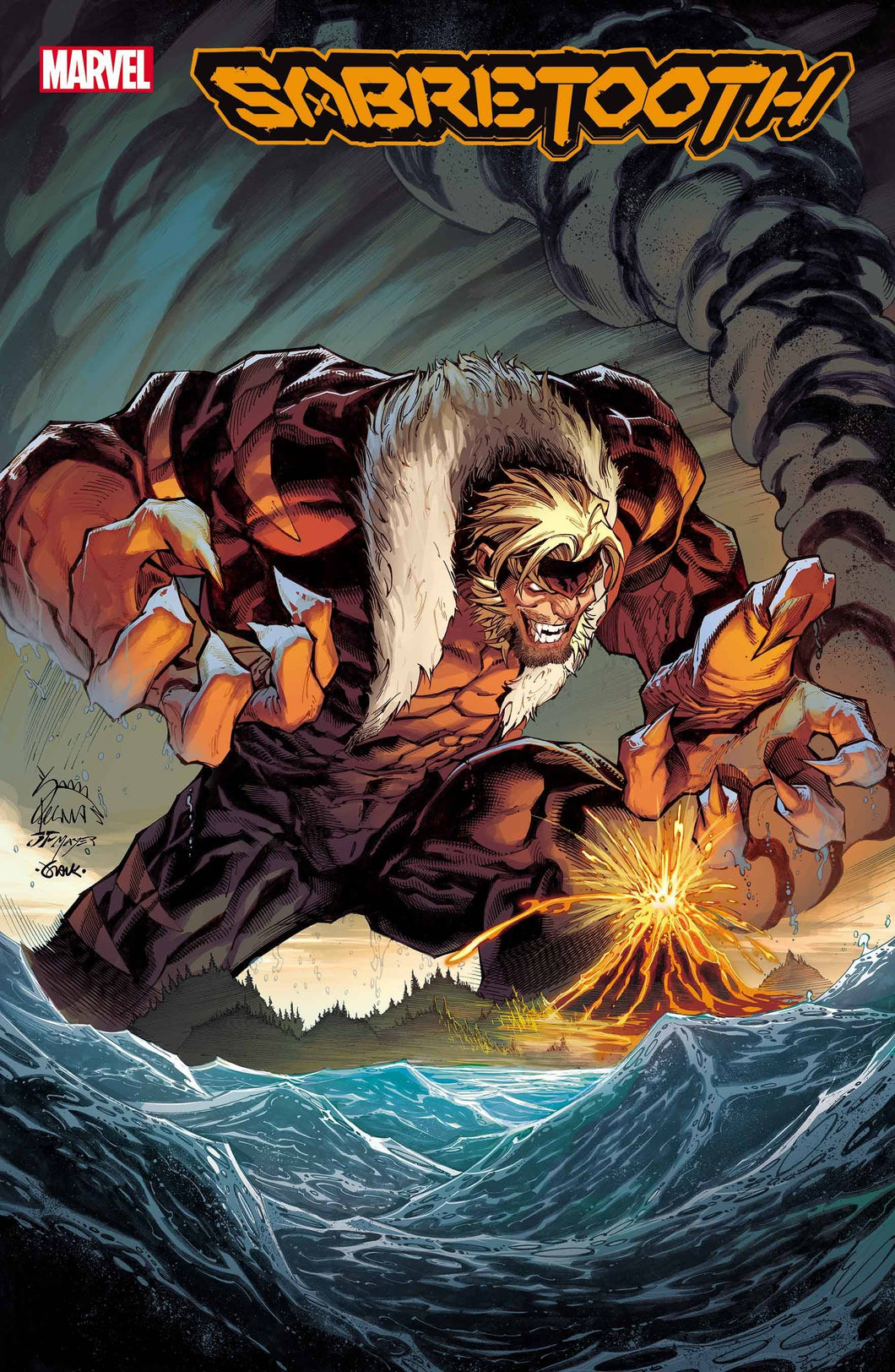 SABRETOOTH #5 (OF 5) 🐧