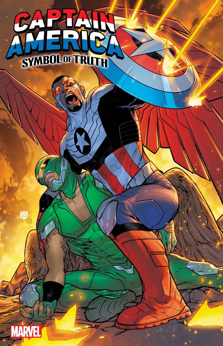 CAPTAIN AMERICA SYMBOL OF TRUTH #6 🐧